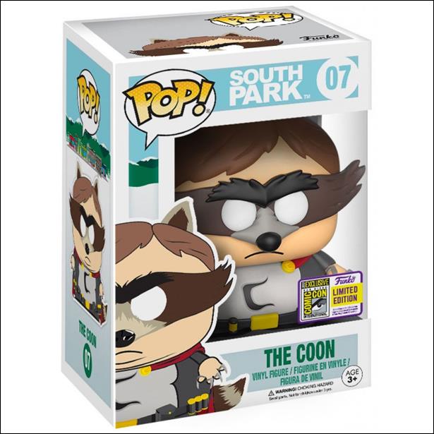 Pop! South Park figure 7 The Coon (2017 SDCC Exclusive)