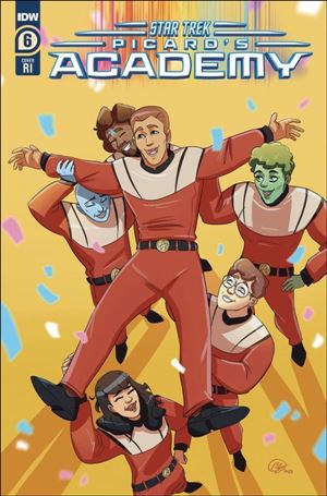 Star Trek: Picard's Academy issue 6-C Megan Huang 1:10 Cover