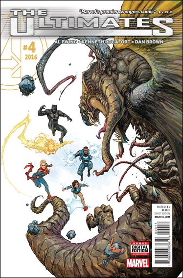 Ultimates (2016) issue 4