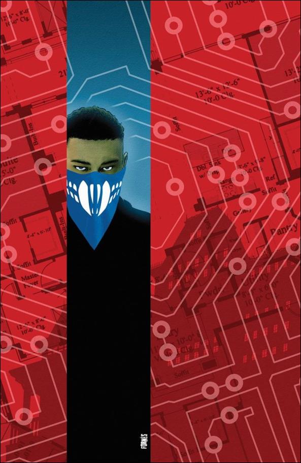 House of Slaughter issue 26-D Jorge Fornés Virgin 1:15 Cover