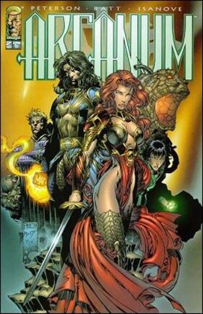 Arcanum issue 2-B