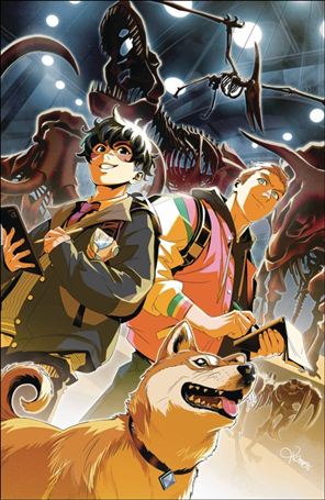 Power Rangers Prime issue 6-G Alessio Zonno Virgin 1:25 Cover