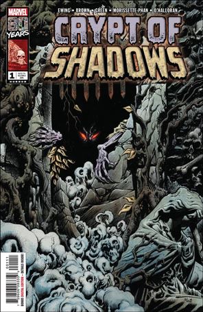 Crypt of Shadows (2019) Cover Image 1