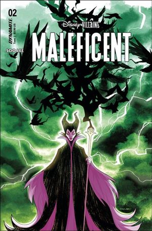 Disney Villains: Maleficent issue 2-E Erica D'Urso Cover
