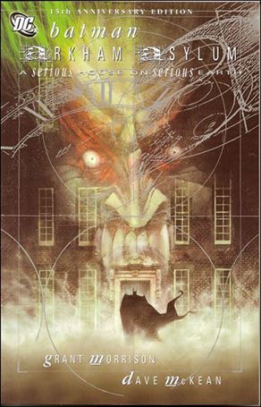 Batman: Arkham Asylum 15th Anniversary Edition Cover Image 1