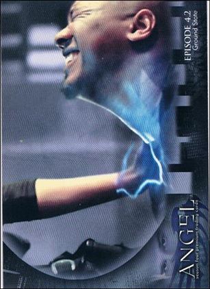 Angel: Season Four (Base Set) card 6 Shocking