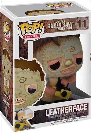 POP! Movies figure 11 Leatherface