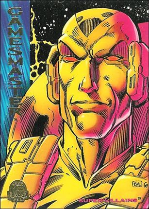 Marvel Universe: Series 5 (Base Set) card 101 Gamesmaster