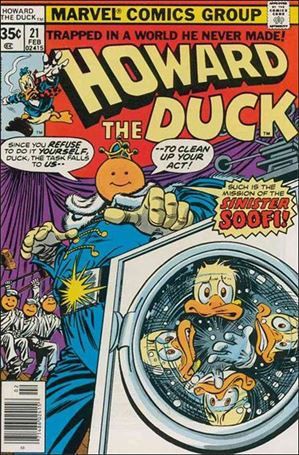 Howard the Duck (1976) issue 21