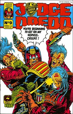 Judge Dredd (1987) (UK) issue 9