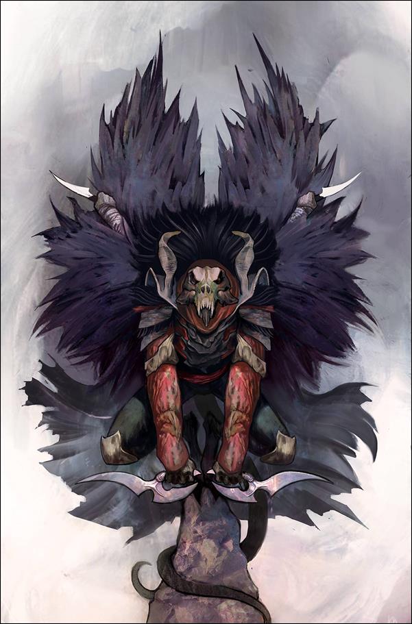 Jim Henson's The Dark Crystal: Age of Resistance issue 3-C Qistina Khalidah Cover