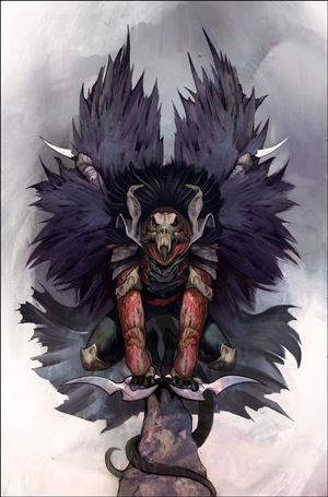 Jim Henson's The Dark Crystal: Age of Resistance issue 3-C Qistina Khalidah Cover