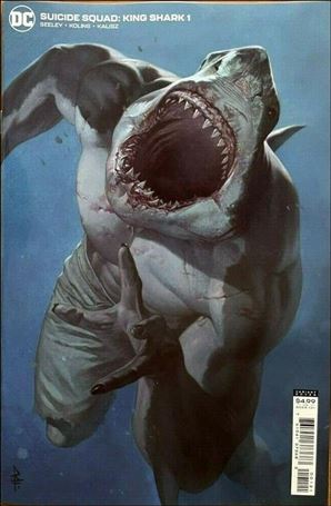 Suicide Squad: King Shark issue 1-B Riccardo Federici Cardstock Cover