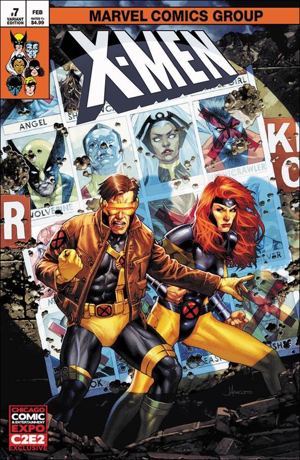 X-Men (2019) issue 7-C Jay Anacleto Unknown Comics C2E2 Cover