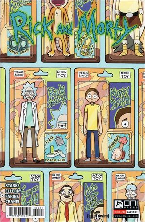 Rick and Morty (2015) issue 24-B Sfe R Monster Cover
