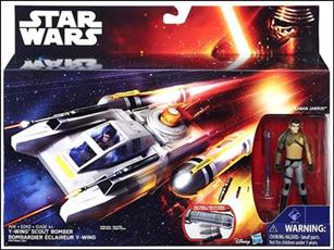 Star Wars: The Force Awakens 3 3/4