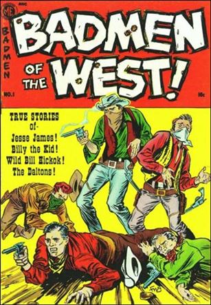 A-1 Comics issue 100 Badmen of the West #1