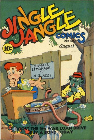 Jingle Jangle Comics issue 10