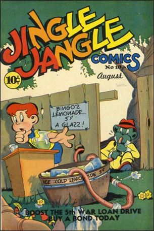 Jingle Jangle Comics issue 10