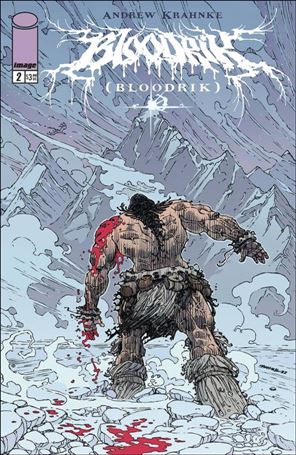 Bloodrik issue 2 Andrew Krahnke Cover