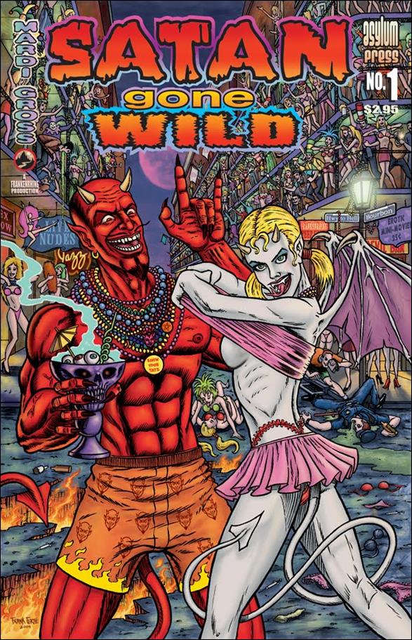 Satan Gone Wild issue 1