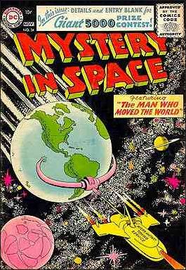 Mystery in Space (1951) issue 34
