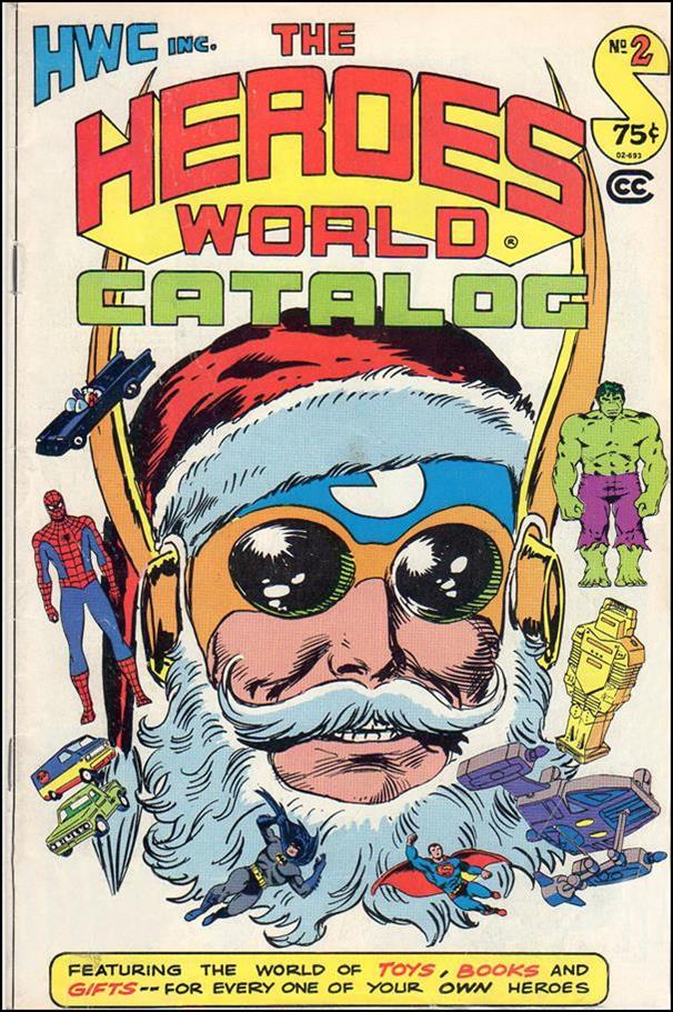 Heroes World Catalog issue 2 75 Cent Cover