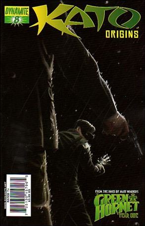 Kato Origins issue 8 Colton Worley Cover
