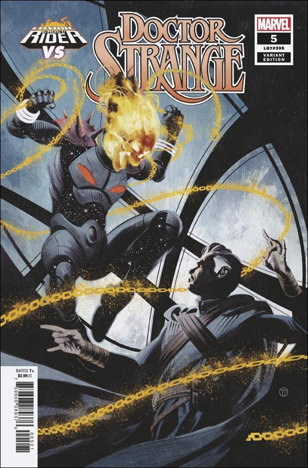 Doctor Strange (2018) issue 5-B Julian Totino Tedesco Cosmic Ghost Rider Cover