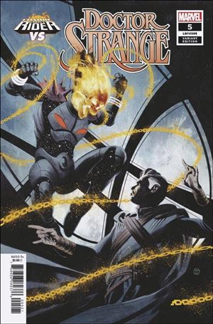 Doctor Strange (2018) issue 5-B Julian Totino Tedesco Cosmic Ghost Rider Cover