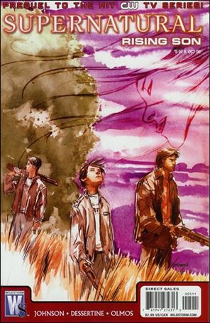 Supernatural: Rising Son issue 5