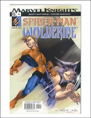 Marvel Knights: Spider-Man/Wolverine (Invalid) issue 4