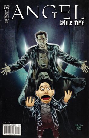 Angel: Smile Time issue 1 David Messina Cover
