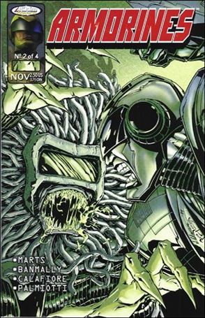 Armorines (1999) issue 2