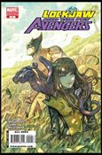 Lockjaw and the Pet Avengers issue 2-B Niko Henrichon 1:10 Cover