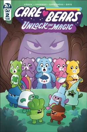 Care Bears (2019) issue 2 Agnes Garbowska Cover