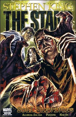 Stand: Soul Survivors issue 5 Lee Bermejo Cover