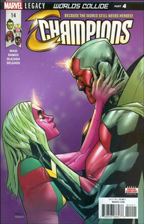 Champions (2016) issue 14