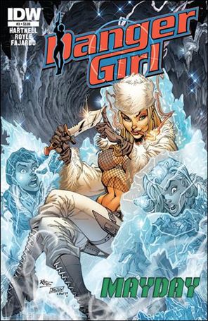 Danger Girl: Mayday issue 3 Standard Cover