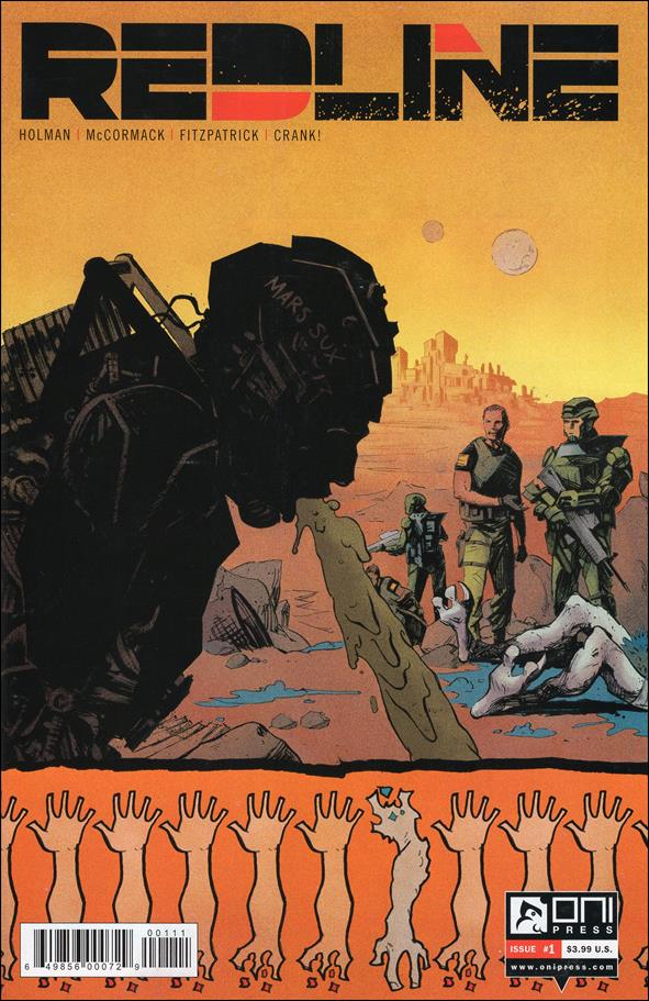 Redline issue 1
