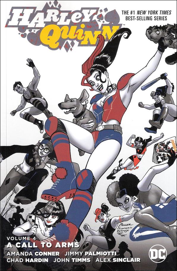 Harley Quinn (2015) issue 4 A Call to Arms