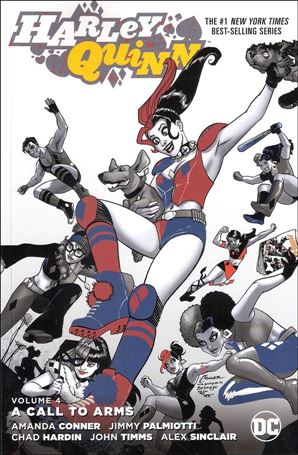 Harley Quinn (2015) issue 4 A Call to Arms