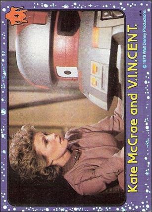 Black Hole (Base Set) card 4 Kate McCrae and V.I.N.CENT.