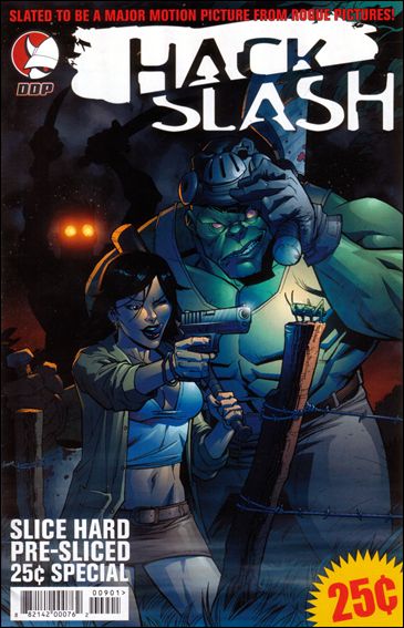 Hack/Slash: Slice Hard issue 0