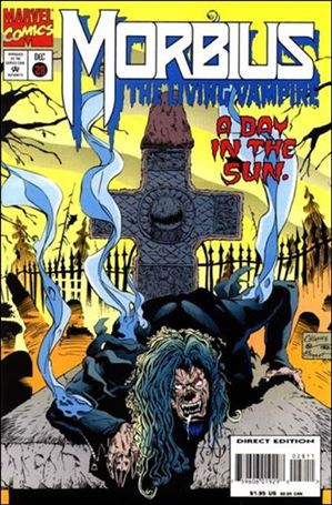 Morbius: The Living Vampire (1992) issue 28