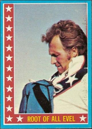 Evel Knievel (Base Set) card 45 Root of All Evel