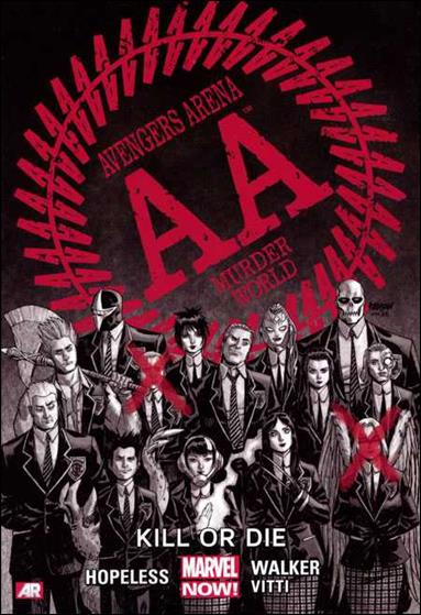 Avengers Arena issue 1 Kill or Die