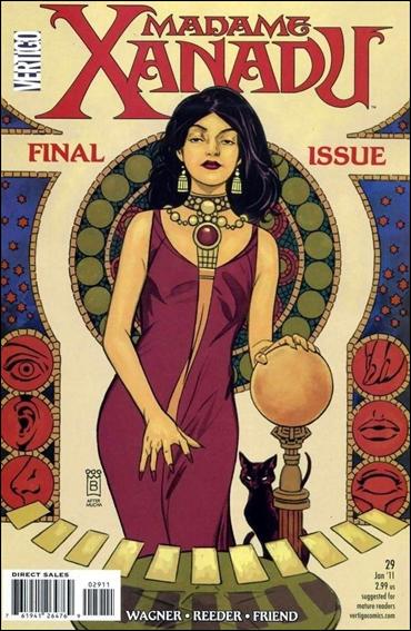 Madame Xanadu (2008) issue 29