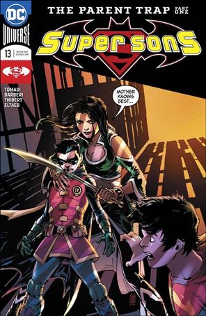 Super Sons issue 13 Giuseppe Camuncoli Cover