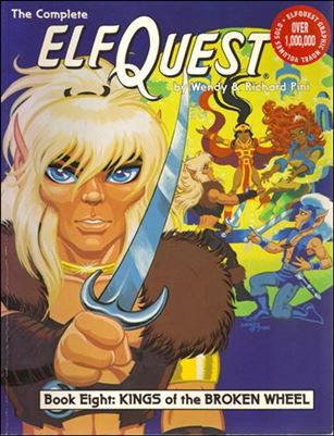 Complete Elfquest Graphic Novel Cover Image 2